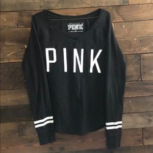 PINK Victoria’s Secret long sleeve thermal shirt
